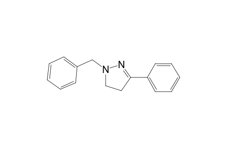1-Benzyl-3-phenyl-2-pyrazoline