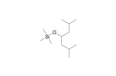 2,6-Dimethylheptan-4-ol, tms