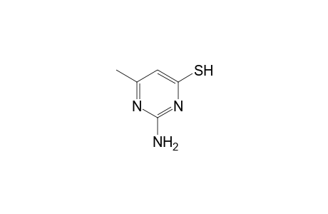 2-Amino-6-methyl-4-pyrimidinethiol