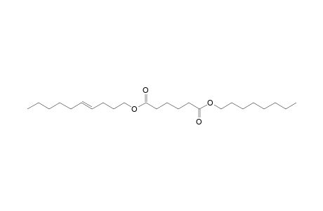 Adipic acid, dec-4-enyl octyl ester