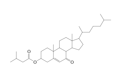 Cholesterol, 7-oxo-, isovalerate