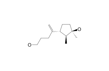CHOKOL-A;4-(3-HYDROXY-2,3-DIMETHYL-CYCLOPENTYL)-PENT-4-EN-1-OL