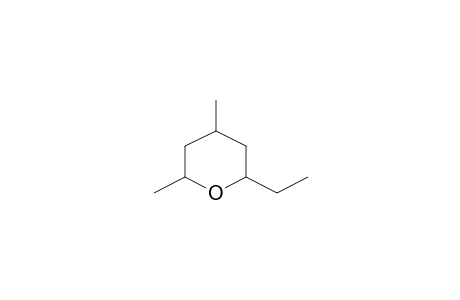 2-Ethyl-4,6-dimethyltetrahydropyran