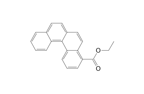 Benzo[c]phenanthrene-4-carboxylic acid, ethyl ester
