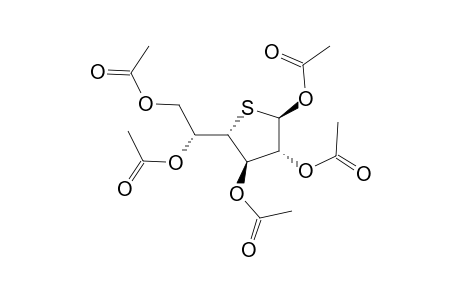 1,2,3,5,6-penta-o-acetyl-4-thio-.beta.-d-galactofuranose