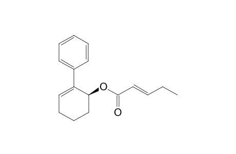 [(1S)-2-phenylcyclohex-2-en-1-yl] (E)-pent-2-enoate