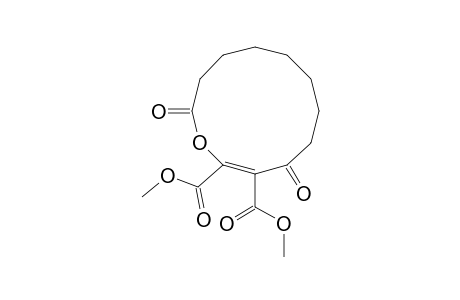 4,12-DIOXO-3-OXACYCLODEC-1-EN-1,2-DICARBOXYLIC-ACID-DIMETHYLESTER