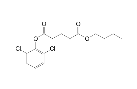 Glutaric acid, butyl 2,6-dichlorophenyl ester