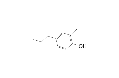 Phenol, 2-methyl-4-propyl-