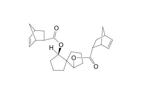 Di-O-(5-norbornenyl-endo-2-carbonyl)-cis,cis-spiro[4.4]nonane-1,6-diol