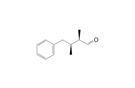 (2R,3S)-2,3-dimethyl-4-phenyl-butanal