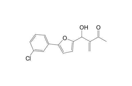 3-{[5-(3-Chlorophenyl)furan-2-yl](hydroxy)methyl}but-3-en-2-one