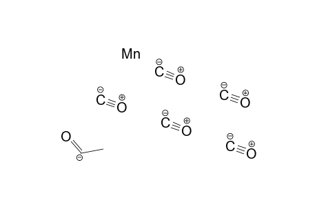 Manganese, acetylpentacarbonyl-, (OC-6-21)-