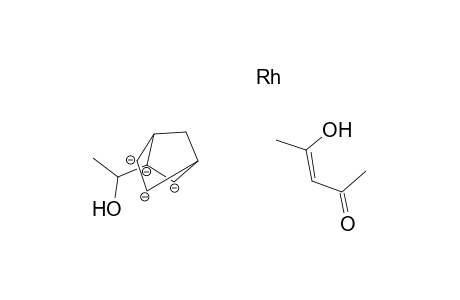 [.eta.4-2-(1-Hydroxyethyl)norbornadiene]acetylacetonatorhodium