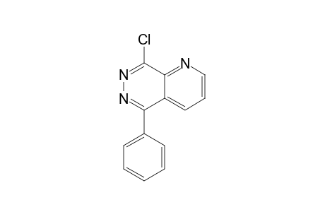 8-Chloranyl-5-phenyl-pyrido[2,3-d]pyridazine