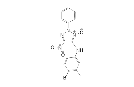 N-(4-bromo-3-methylphenyl)-5-nitro-2-phenyl-2H-1,2,3-triazol-4-amine 3-oxide