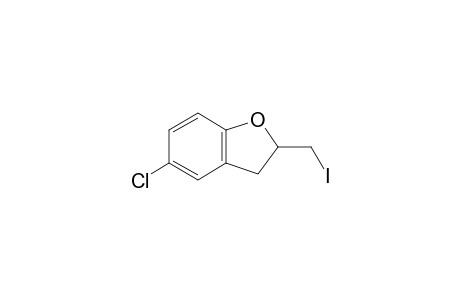 5-Chloro-2,3-dihydro-2-(iodomethyl)benzofuran