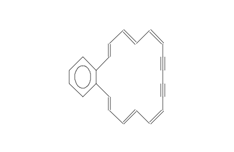 9,11-Bisdehydro-benzo(18)annulene