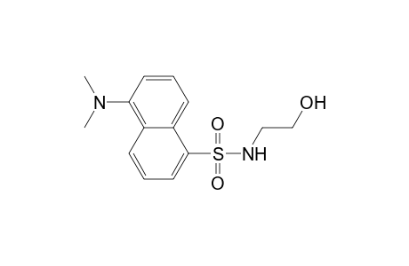 5-(dimethylamino)-N-(2-hydroxyethyl)-1-naphthalenesulfonamide