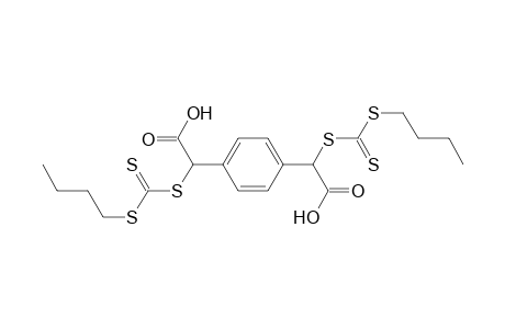 D,L-1,4-phenylene-bis{[(butylthio)thioxomethylthio]acetic acid}