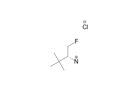 (S)-1-FLUORO-3,3-DIMETHYLBUTAN-2-AMINE-HYDROCHLORIDE