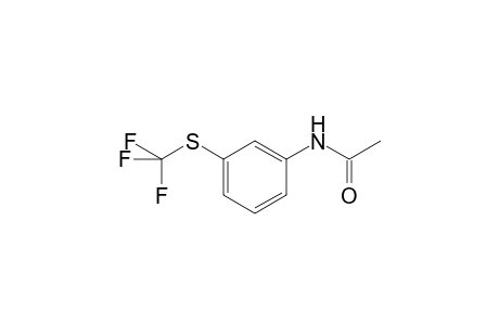 N-(3-Trifluoromethylsulfanyl-phenyl)-acetamide