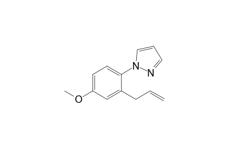 1-(2-Allyl-4-methoxyphenyl)-1H-pyrazole