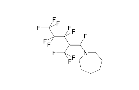 (E)-1-PERHYDROAZEPINOPERFLUORO-2-METHYLPENTENE-1