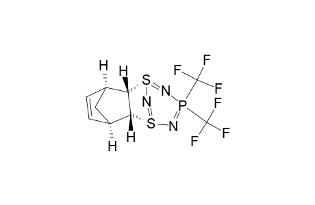 6,9-Methano-1,5-nitrilo-1H-1,5,2,4,3-benzodithiadiazaphosphepine, 3,3,5a,6,9,9a-hexahydro-3,3-bis(trifluoromethyl)-, (1.alpha.,5.alpha.,5a.beta.,6.alpha.,9.alpha.,9a.beta.)-