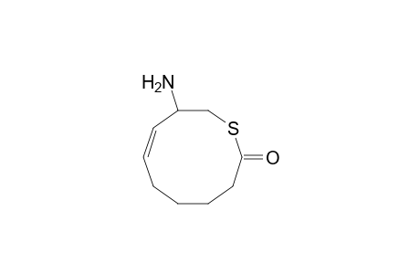 9-Amino-1-thiacyclodeca-7-en-2-one