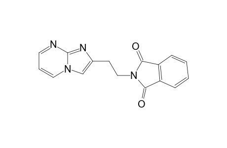 2-(2-imidazo[1,2-a]pyrimidin-2-ylethyl)isoindoline-1,3-dione