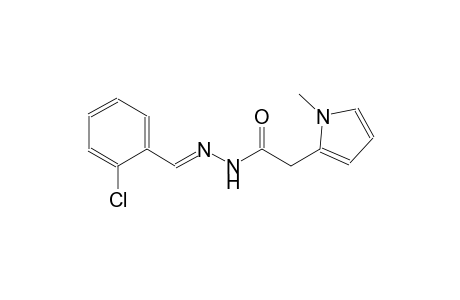 1H-pyrrole-2-acetic acid, 1-methyl-, 2-[(E)-(2-chlorophenyl)methylidene]hydrazide