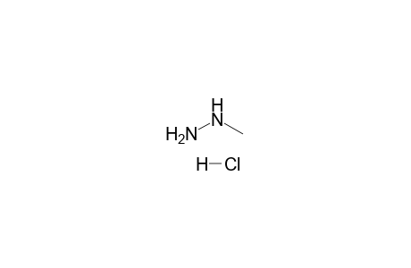Hydrazine, methyl-, monohydrochloride