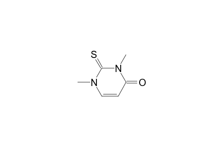 1,3-Dimethyl-2-sulfanylidene-4-pyrimidinone