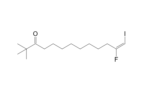 (E)-12-Fluoro-13-iodo-2,2-dimethyltridec-12-en-3-one