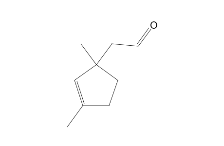 1,3-DIMETHYL-2-CYCLOPENTENE-1-ACETALDEHYDE