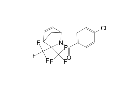 Methanone, (4-chlorophenyl)[3,3-di(trifluoromethyl)-2-azabicyclo[2,2,1]hept-5-en-2-yl)-
