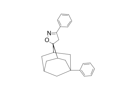 (Z)-3',5'-DIPHENYL-4'-HYDROXYSPIRO-(ADAMANTANE-2:5'-DELTA(2)-ISOXAZOLINE)