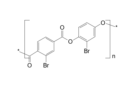 Poly(bromohydroquinone bromoterephthalate)