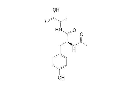 L-Alanine, N-(N-acetyl-L-tyrosyl)-
