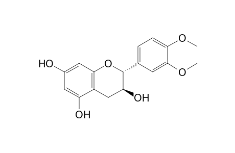 (2R,3S)-2-(3,4-dimethoxyphenyl)-3,4-dihydro-2H-1-benzopyran-3,5,7-triol