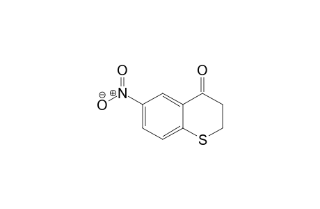 4H-1-Benzothiopyran-4-one, 6-nitro-2,3-dihydro-