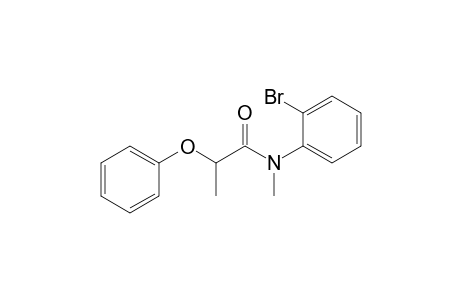 N-(2-Bromophenyl)-N-methyl-2-phenoxypropanamide