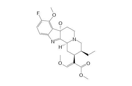 7-HYDROXY-10-FLUOROMITRAGYNINE