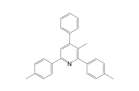 2,6-di-p-tolyl-4-phenyl-3-picoline
