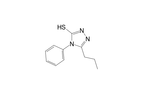 3H-1,2,4-Triazole-3-thione, 2,4-dihydro-4-phenyl-5-propyl-
