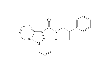 N-(2-phenylpropyl)-1-(prop-2-en-1-yl)-1H-indole-3-carboxamide