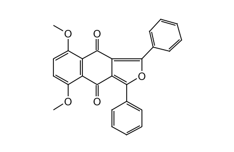 5,8-DIMETHOXY-1,3-DIPHENYLNAPHTHO[2,3-c]FURAN-4,9-DIONE