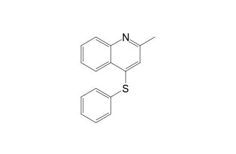2-Methyl-4-phenylthioquinoline