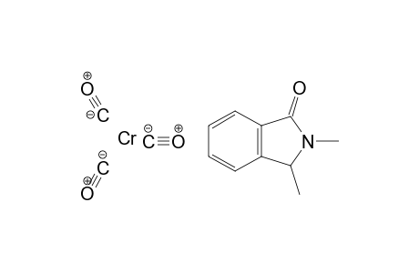 Tricarbonyl(endo-3,N-dimethyl-2,3-dihydroisoindol-1-one)-chromium(0)